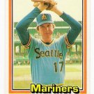 1981 Donruss Seattle Mariners Team Set-25 Cards