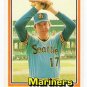 1981 Donruss Seattle Mariners Team Set-25 Cards