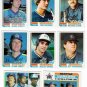1982 Topps Seattle Mariners Team Set-28 Cards