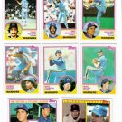 1983 Topps Seattle Mariners Team Set-31 Cards