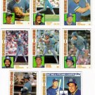 1984 Topps Seattle Mariners Team Set-28 Cards