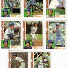 1984 Topps Traded Seattle Mariners Team Set-8 Cards
