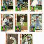 1984 Topps Traded Seattle Mariners Team Set-8 Cards