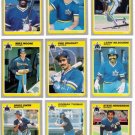 1985 Fleer Seattle Mariners Team Set-24 Cards