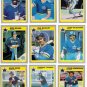 1985 Fleer Seattle Mariners Team Set-24 Cards