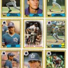 1987 Topps Seattle Mariners Team Set-30 Cards