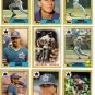 1987 Topps Seattle Mariners Team Set-30 Cards