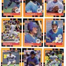 1988 Donruss Baseballs Best Seattle Mariners-11 Cd