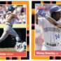 1988 Donruss Baseballs Best Seattle Mariners-11 Cd