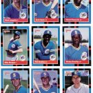 1988 Donruss Seattle Mariners Team Set-22 Cards