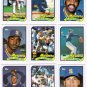 1989 Topps Seattle Mariners Team Set-30 Cards