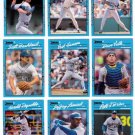 1990 Donruss Best of A.L. Seattle Mariners-10 Card
