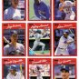 1990 Donruss Seattle Mariners Team Set-23 Cards