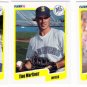 1990 Fleer Update Seattle Mariners-3 Cards