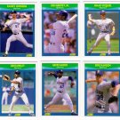 1990 Score Rising Stars Seattle Mariners-6 Cd
