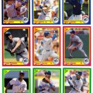 1990 Score Seattle Mariners-24 Cards
