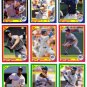 1990 Score Seattle Mariners-24 Cards