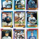 1990 Topps Seattle Mariners Team Set-29 Cards