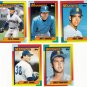 1990 Topps Traded Seattle Mariners Team Set-5 Cards