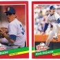1991 Donruss The Rookies Seattle Mariners-2 Cards