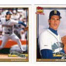 1991 Topps Traded Seattle Mariners Team Set-2 Cards