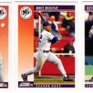 1992 Score Update & Rookies Seattle Mariners-3 Cd