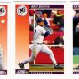 1992 Score Update & Rookies Seattle Mariners-3 Cd