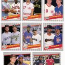 1989 Fleer Stars Lot-8 Cards