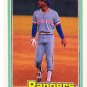1981 Donruss Texas Rangers Team Set-18 Cards