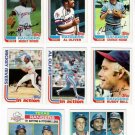 1982 Topps Texas Rangers Team Set-29 Cards