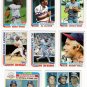 1982 Topps Texas Rangers Team Set-29 Cards