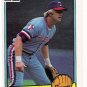 1983 Donruss Texas Rangers Team Set-25 Cards