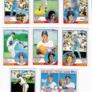 1983 Topps Texas Rangers Team Set-25 Cards