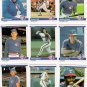 1984 Fleer Texas Rangers Team Set-22 Cards