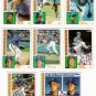 1984 Topps Texas Rangers Team Set-28 Cards