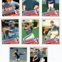 1985 Topps Traded Texas Rangers Team Set-8 Cards