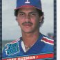 1986 Donruss Texas Rangers Team Set-25 Cards