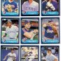 1986 Fleer Texas Rangers Team Set-23 Cards