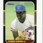 1987 Donruss Texas Rangers Team Set-28 Cards