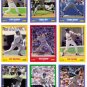 1988 Score Texas Rangers Team Set-29 Cards