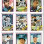 1988 Topps Texas Rangers Team Set-27 Cards