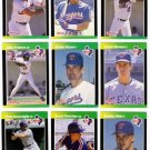 1989 Donruss Baseballs Best Texas Rangers-14 Cd