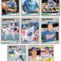 1989 Fleer Texas Rangers Team Set-25 Cards