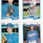 1990 Fleer Update Texas Rangers-4 Cards