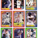 1990 Score Texas Rangers-29 Cards