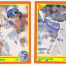 1990 Score Update & Rookies Texas Rangers-2 Cd