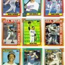 1990 Topps Texas Rangers Team Set-34 Cards