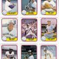 1981 Fleer Toronto Blue Jays Team Set-23 Cards