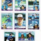 1983 Topps Toronto Blue Jays Team Set-25 Cards