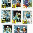 1984 Topps Toronto Blue Jays Team Set-28 Cards
